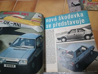 Svet motorú 1987, komplet ročník 52 čísiel - 7