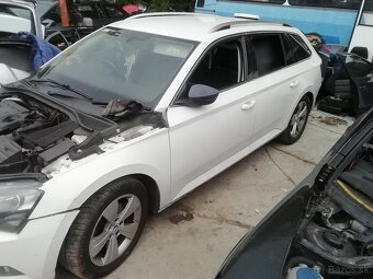 Rozpredám škoda superb 3 combi 2,0 tdi 110 kW DFE - 7