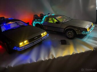 BACK TO THE FUTURE DELOREAN - 7