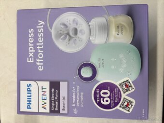 Elektrická odsávačka na mlieko Philips AVENT Essential SCF32 - 7