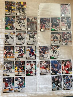 Predám hokejové kartičky Parkhurst 1993-94 - 7