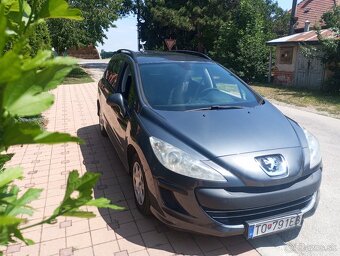 Predám Peugeot SW 308 1.6 diesel 66kw Rv2009 - 7