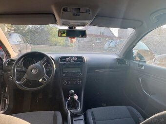 Volkswagen Golf 6 Variant 1.6 TDI Nepojazdný - 7
