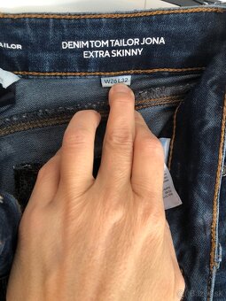 Rifle Tom Tailor extra Skinny velkost S - 7