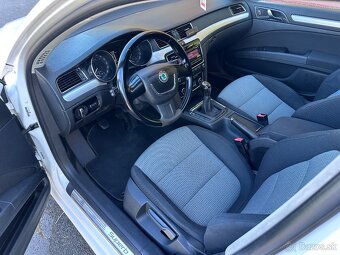 Predám Škoda Superb 2.0TDI CR 140k - 7