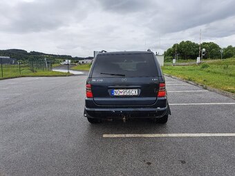 Mercedes Ml 270cdi 2003 4x4 Avandgarde - 7