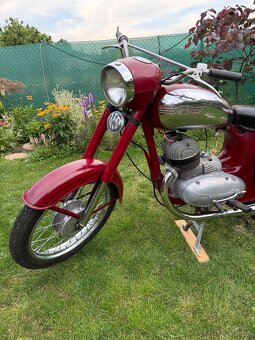 Jawa 350/361 SPORT TP+ŠPZ - pôvodný stav + VIDEO - 7