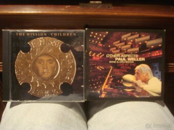 CD N.CAVE B.SOUTH OLDFIELD RAMONES CLASH S.MINDS I.POP REM - 7