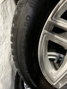Liatinová zimná sada 5 x 120 r16 BORBET - 7