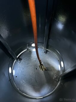 Ohrievač na terasu , plynový , v super stave + bomba - 7
