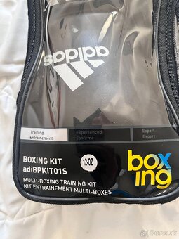 Boxing kit Adidas, Boxerske rukavice, Box 12-OZ - 7