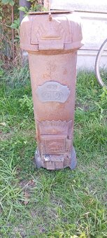 Stará piecka akachle - 7