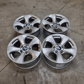 Hliníkové BMW disky 5x120 R16 7J ET31 - 7