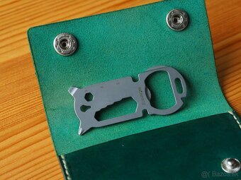 Kožené puzdro na karty - 7