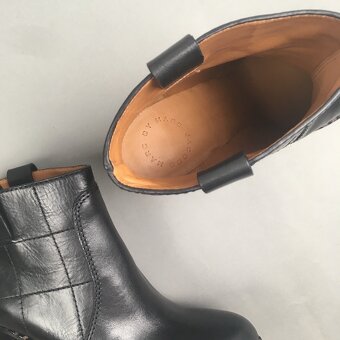 Marc by Marc Jacobs celokožené čižmičky veľ. 38,5 - 7