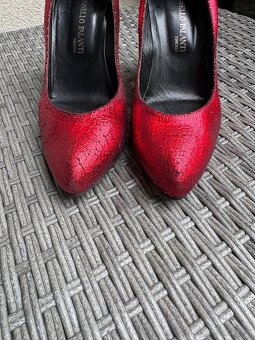 Dámske topanky na podpätku Leonello Palanti - 7