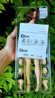 2× nové akčné figúrky TB League (ženské telo + hlava) – 1/6 - 7