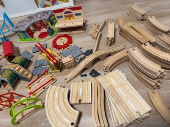 Vláčiková drevená dráha - 7