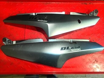 Predám ND Suzuki DL 650 V-strom do r.v. 2010 - 7