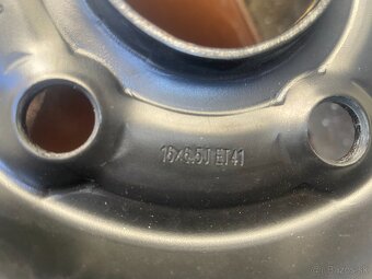 Predám novú sadu pneumatík 215/60 R16 95H - 7