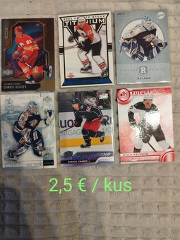 Hokejove karty karticky slovaci v NHL - 7