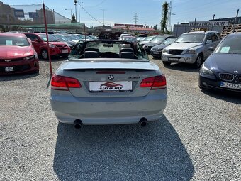 BMW Rad 3 Cabrio 335 i A/T - 7