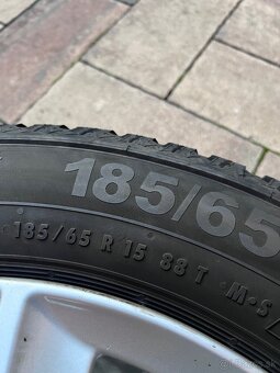 Hliníkové disky Kia/Hyundai/Toyota R15, 4x100 - 7