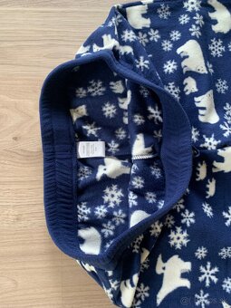 Zimné dámske pyžamo - 7