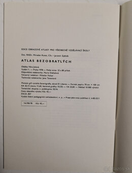 Atlas bezobratlých - 7