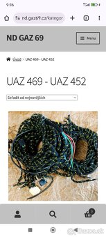 Uaz 469 - elektroinstalace - NOVÁ - 7