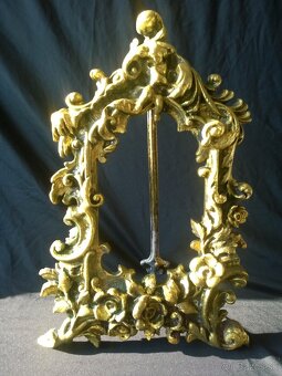 Bohato zdobený barokový  rám - 7