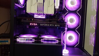 Herný PC/RYZEN 9 3900X + RTX 3070 OC8GB+ 1TB NVMe+ARGB - 7