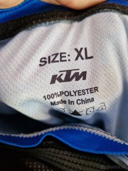 FOX KTM dres a nohavice - 7