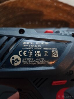 Bosch gsr 18 -21 Bosch gsr 180-Li - 7