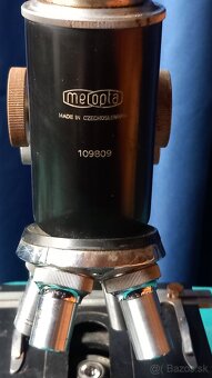 Mikroskop Meopta - 7