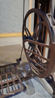 Minnerva šlapaci sijaci stroj - 7