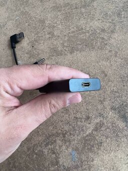 Predám redukciu HP 4.5mm and USB Dock Adapter. - 7