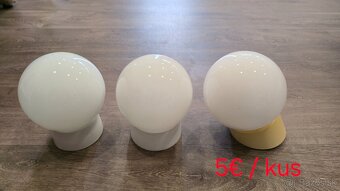 Predám Lampy a zásuvky - 7