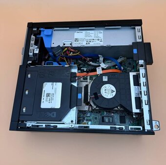 Počítač DELL.Intel i3-2120 2x3,30GHz.4gb ram.250gb HDD - 7