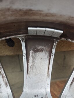 Letné pneumatiky s alu diskami - 7