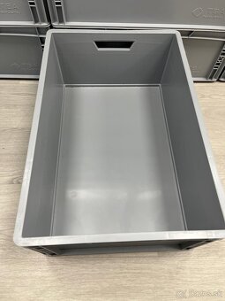 Plastové prepravky / bedničky - rôzne veľkosti - 7