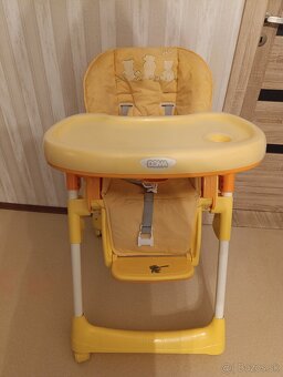 Detská jedálenská stolička - 7