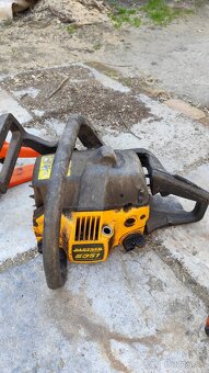 Stihl MS 362 + vela dielov - 7