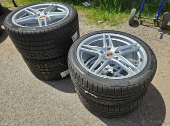 Alu kola originál Porsche 991 Carrera C4 5x1 - 7