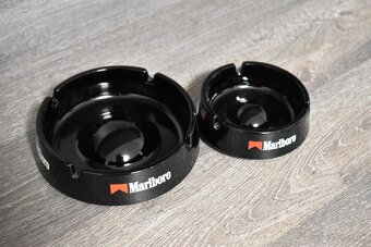 Kovová misa, popolníky - 7