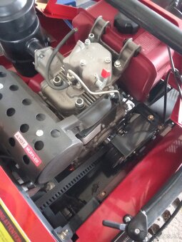 Svahová pásová cepová kosačka - mulčovač - 7