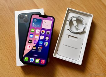iPhone 13 Černá BATERIE 100% TOP - 7