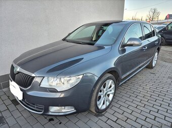 Predám prednú kapotu pre Škoda Superb 2 II predfacelift - 7