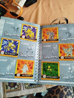 Pokémon sticker a nalepkovy album - 7