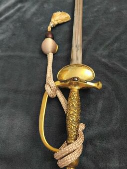 Francúzska šabľa - kord - 7